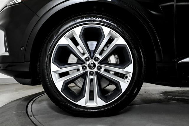 used 2022 Audi Q7 car, priced at $53,583