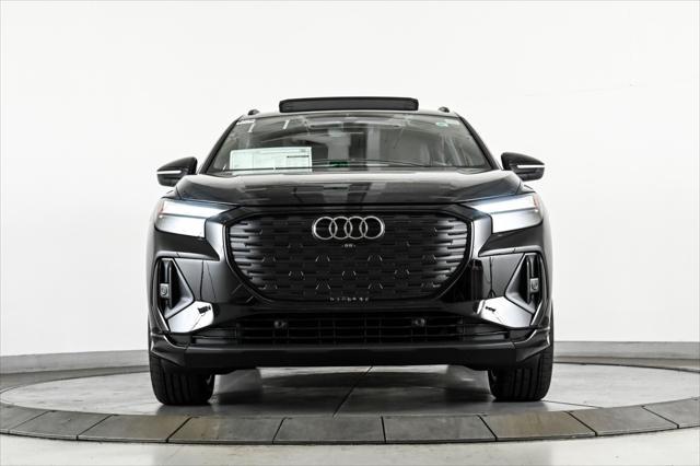 new 2024 Audi Q4 e-tron car, priced at $64,885