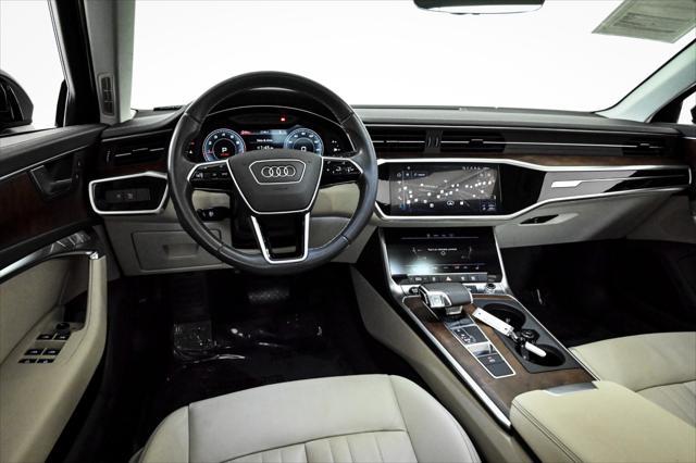 used 2021 Audi A6 car, priced at $31,203