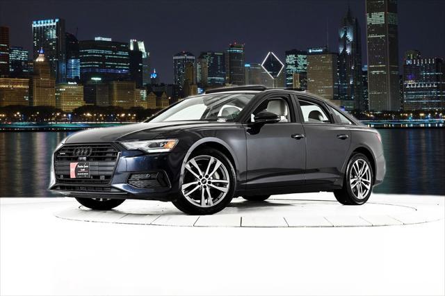 used 2021 Audi A6 car, priced at $31,444