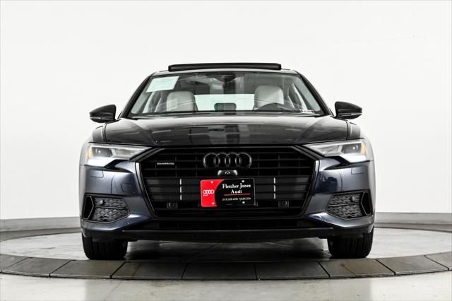 used 2021 Audi A6 car, priced at $31,203