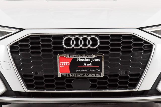 new 2024 Audi A3 car, priced at $42,685