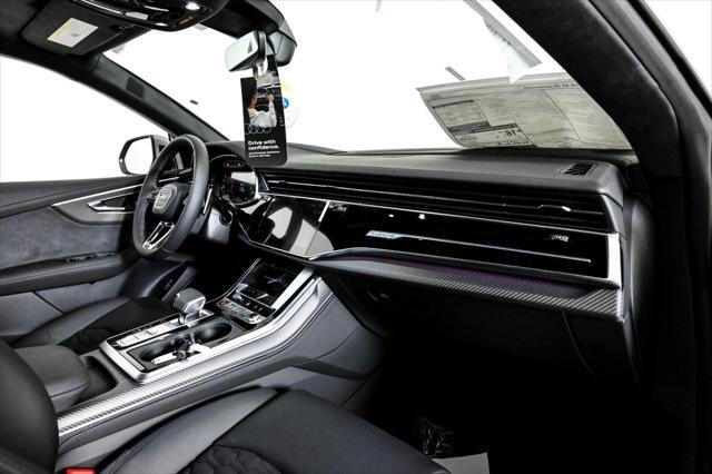 new 2025 Audi RS Q8 car, priced at $145,935