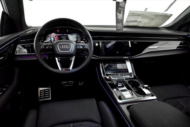 new 2025 Audi RS Q8 car, priced at $145,935