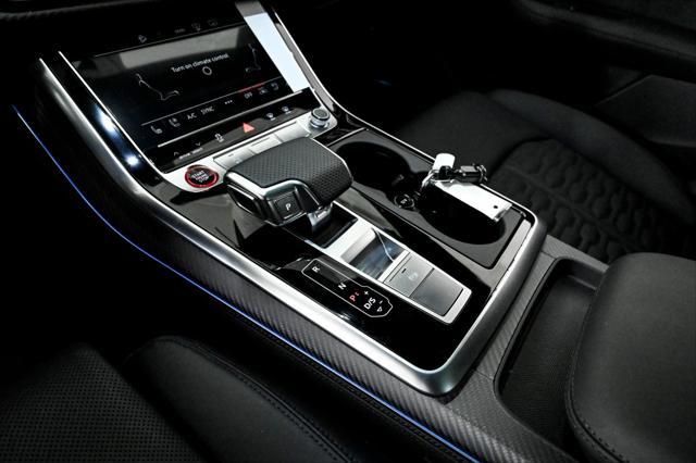 new 2025 Audi RS Q8 car, priced at $145,935
