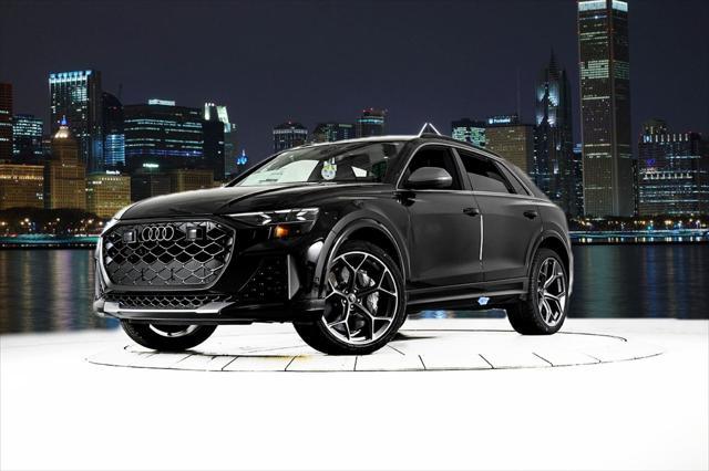 new 2025 Audi RS Q8 car, priced at $145,935
