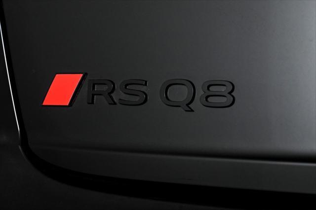 new 2025 Audi RS Q8 car, priced at $145,935