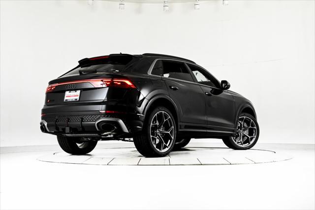 new 2025 Audi RS Q8 car, priced at $145,935