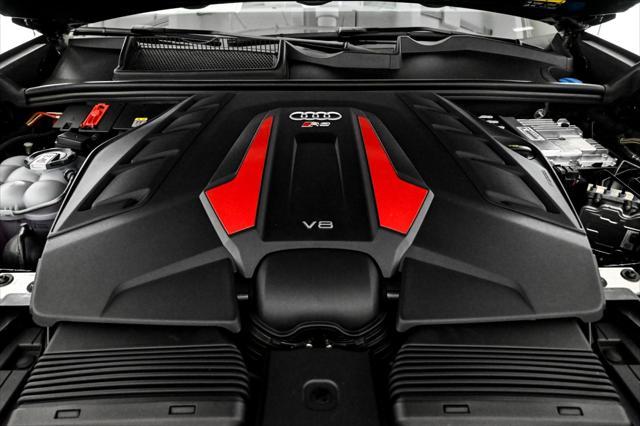 new 2025 Audi RS Q8 car, priced at $145,935