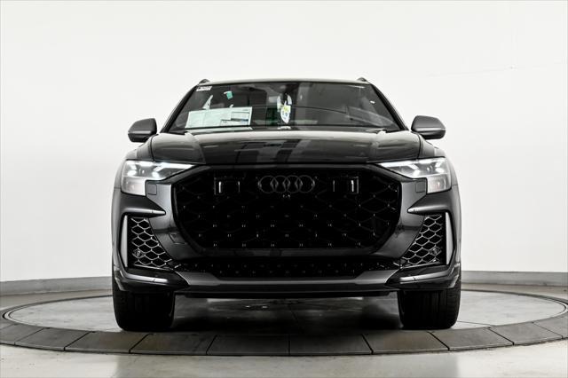 new 2025 Audi RS Q8 car, priced at $145,935