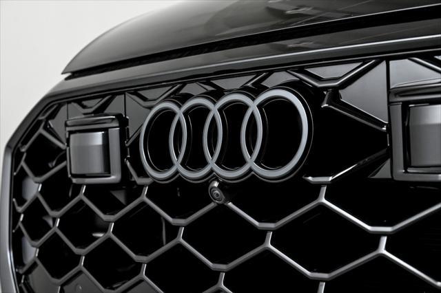 new 2025 Audi RS Q8 car, priced at $145,935