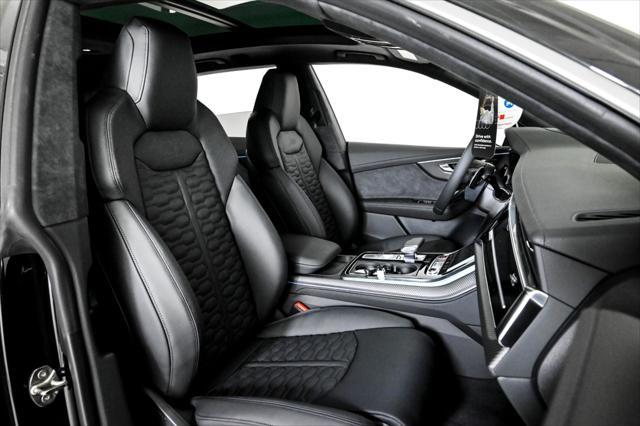 new 2025 Audi RS Q8 car, priced at $145,935