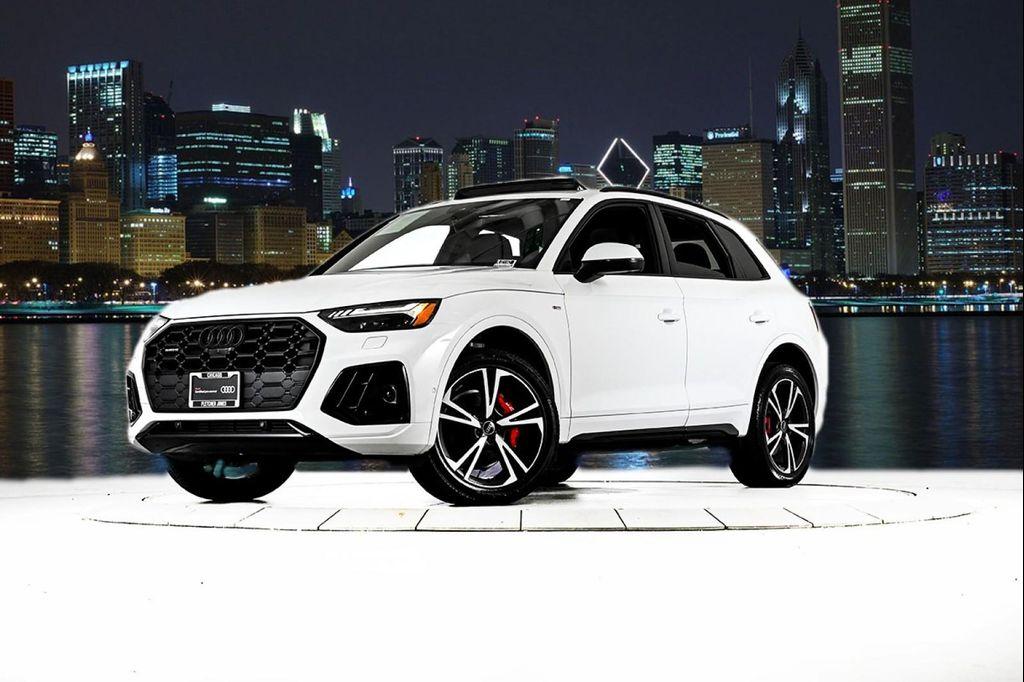 used 2025 Audi Q5 car, priced at $52,744