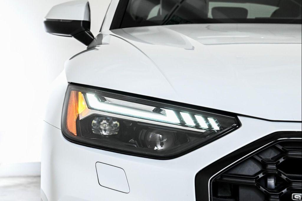 used 2025 Audi Q5 car, priced at $52,744