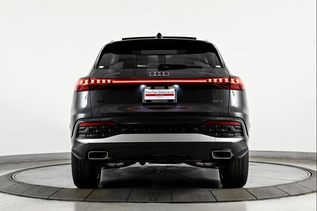 new 2025 Audi Q5 car, priced at $61,300