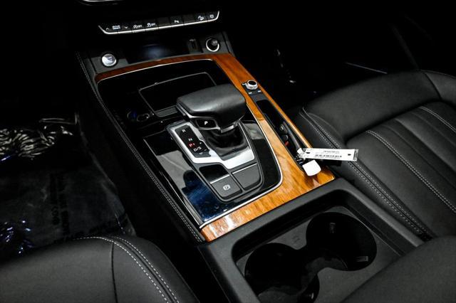 used 2023 Audi Q5 car, priced at $33,744