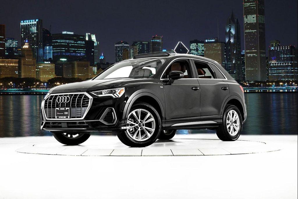 used 2025 Audi Q3 car, priced at $38,644
