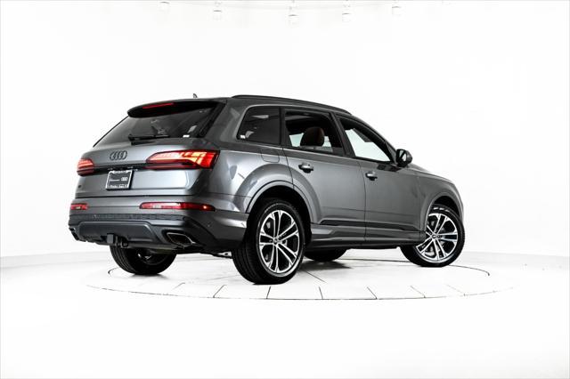 used 2025 Audi Q7 car, priced at $63,973