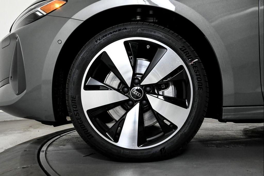 new 2025 Audi A5 car, priced at $56,940