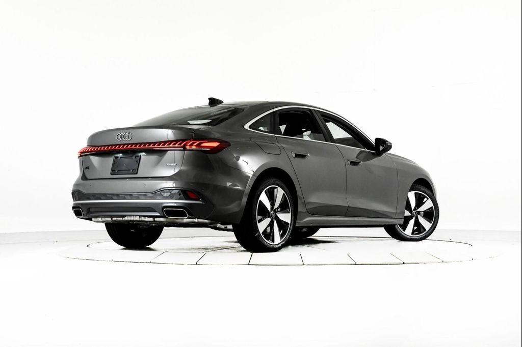 new 2025 Audi A5 car, priced at $56,940