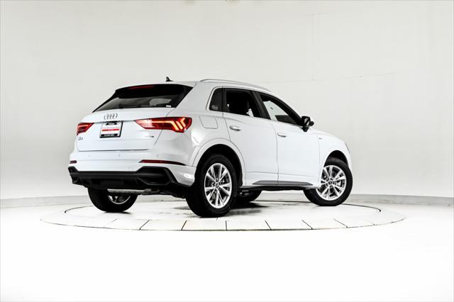 new 2025 Audi Q3 car, priced at $45,200