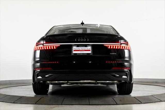 new 2025 Audi A6 car, priced at $72,185
