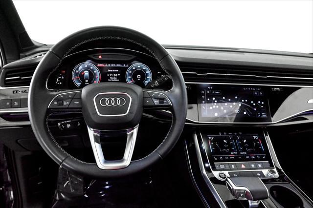 used 2025 Audi Q7 car, priced at $63,944