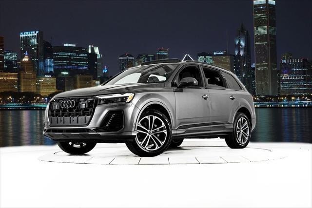 used 2025 Audi Q7 car, priced at $63,944