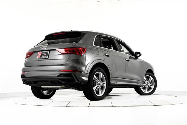 new 2024 Audi Q3 car, priced at $46,280