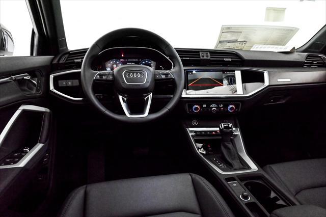 new 2024 Audi Q3 car, priced at $46,280