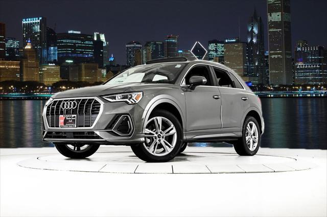 new 2024 Audi Q3 car, priced at $46,280