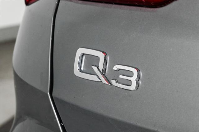 new 2024 Audi Q3 car, priced at $46,280