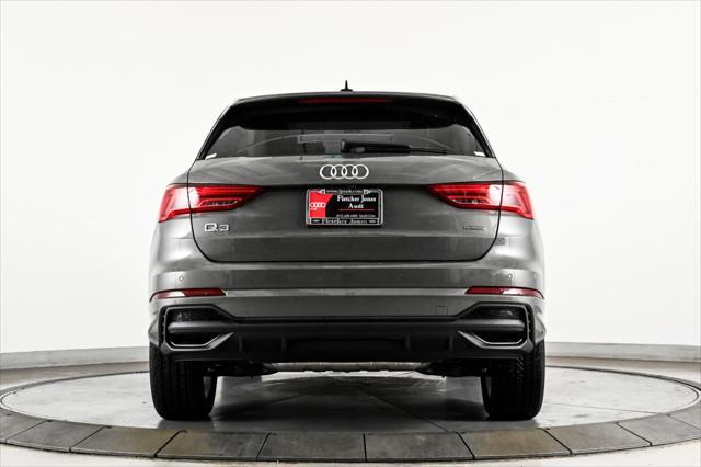 new 2024 Audi Q3 car, priced at $46,280