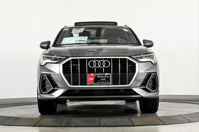 new 2024 Audi Q3 car, priced at $46,280