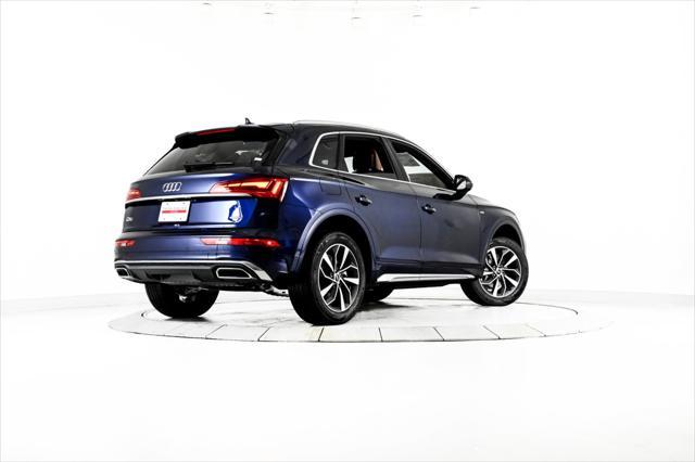 new 2025 Audi Q5 car, priced at $56,635