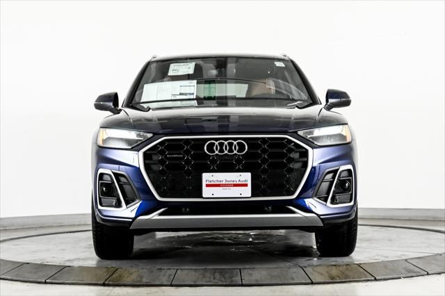 new 2025 Audi Q5 car, priced at $56,635