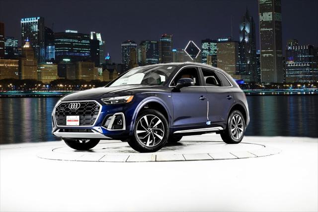 new 2025 Audi Q5 car, priced at $56,635