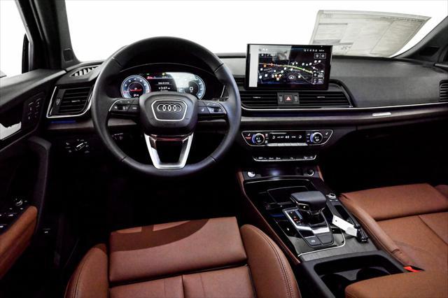 new 2025 Audi Q5 car, priced at $56,635