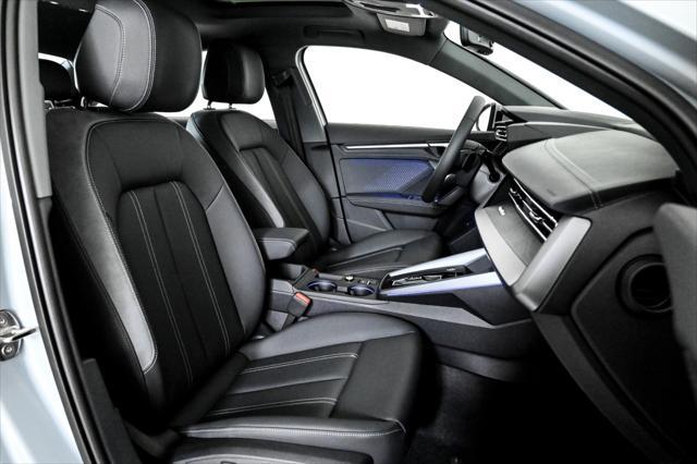 new 2025 Audi A3 car, priced at $45,065