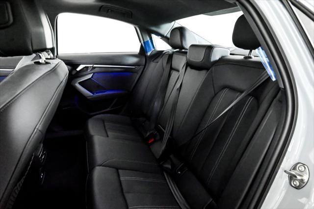 new 2025 Audi A3 car, priced at $45,065