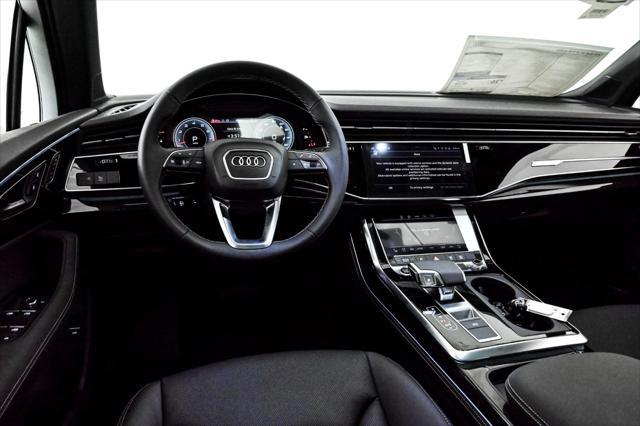 new 2025 Audi Q7 car, priced at $77,990