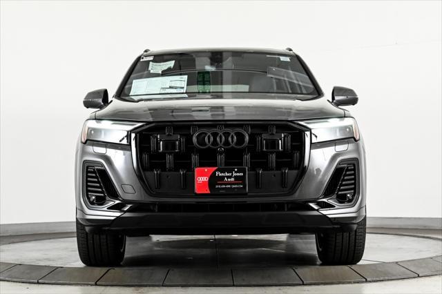 new 2025 Audi Q7 car, priced at $77,990