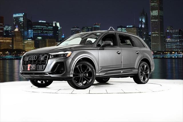 new 2025 Audi Q7 car, priced at $77,990