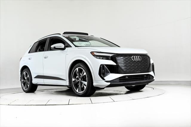 new 2024 Audi Q4 e-tron car, priced at $63,370