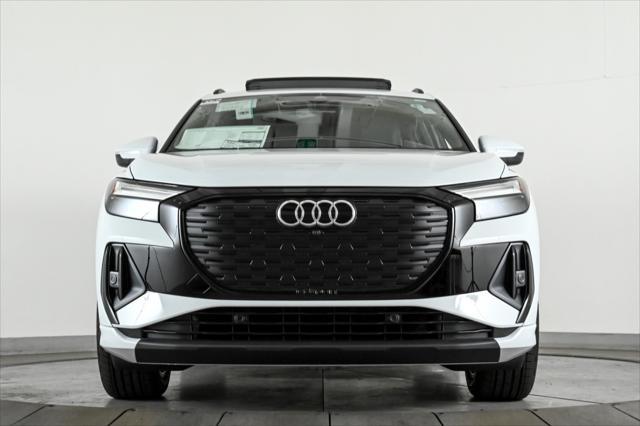 new 2024 Audi Q4 e-tron car, priced at $63,370