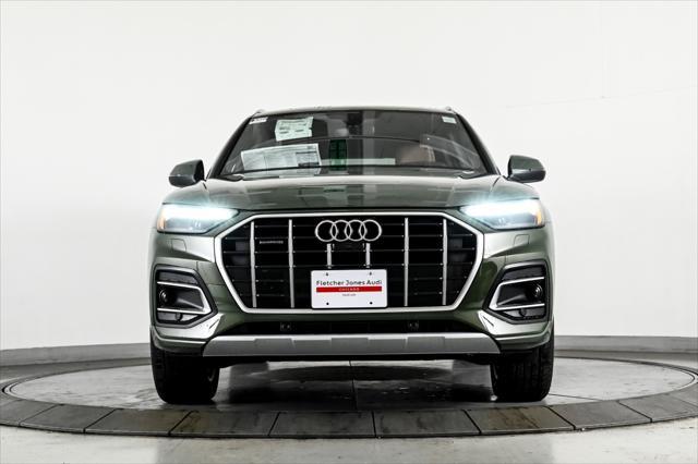 new 2025 Audi Q5 car, priced at $57,225