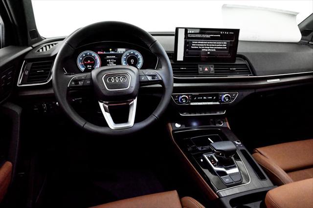 new 2025 Audi Q5 car, priced at $57,225