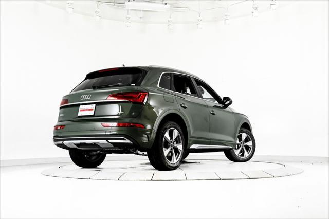 new 2025 Audi Q5 car, priced at $57,225