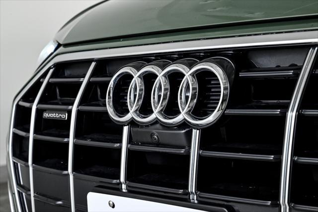 new 2025 Audi Q5 car, priced at $57,225