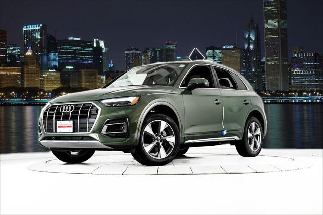 new 2025 Audi Q5 car, priced at $57,225